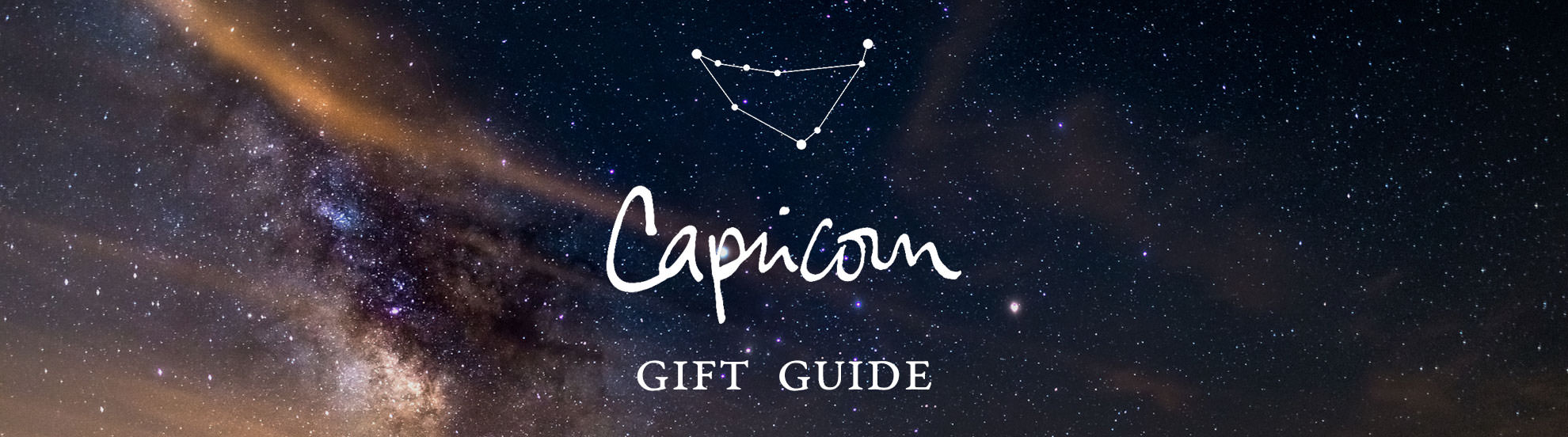 Capricorn Gift Guide