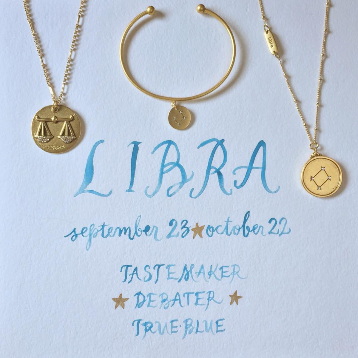 Sequin Libra Jewelry