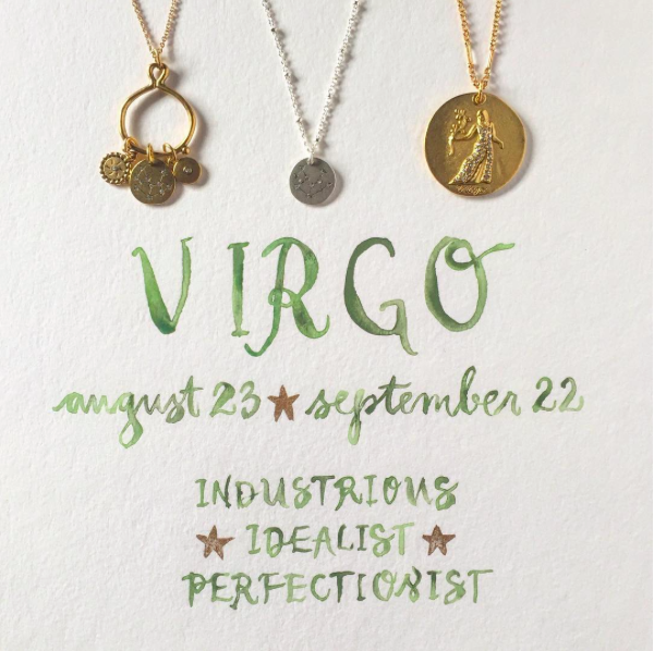 Sequin Virgo Jewelry