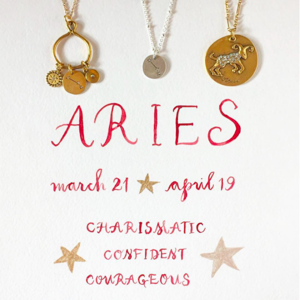 Sequin Aries Jewelry