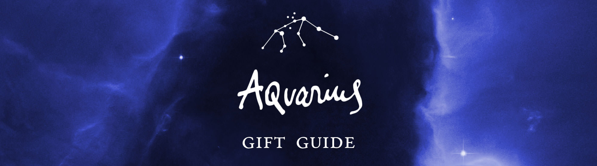 Aquarius Gift Guide