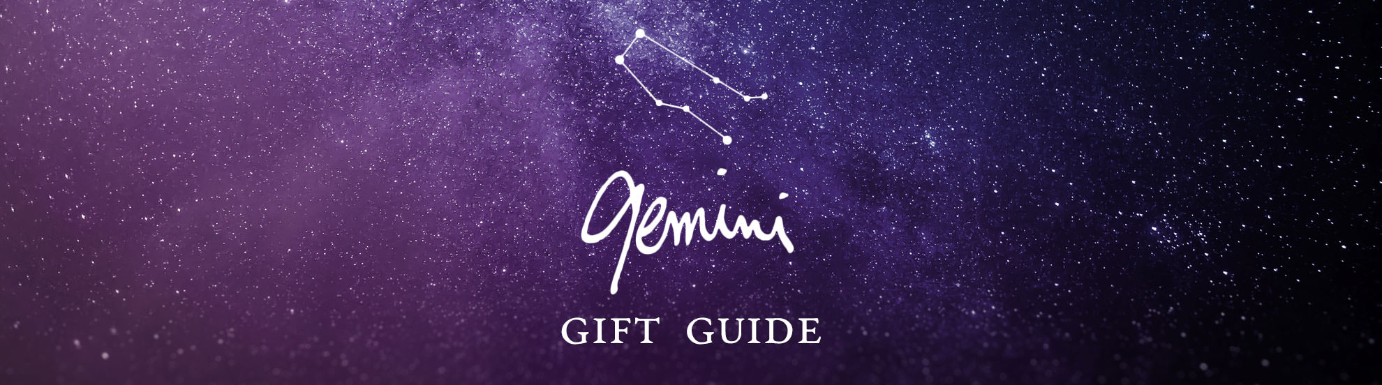 Gemini Gift Guide