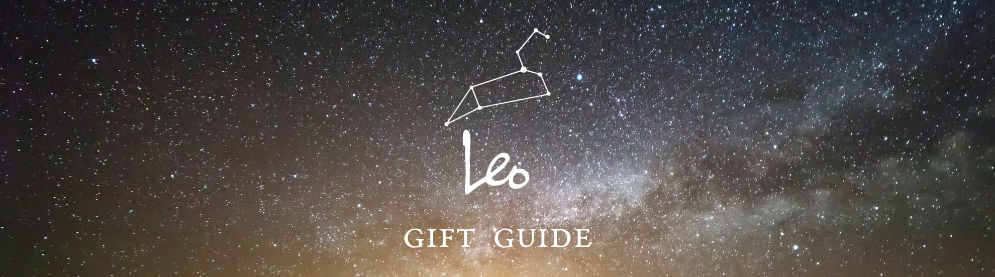 Leo Gift Guide