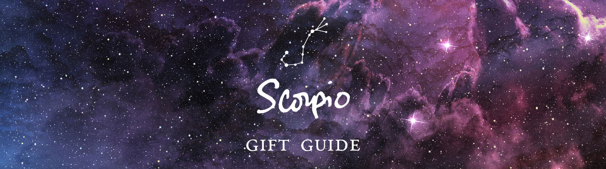 Scorpio Gift Guide