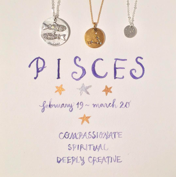 Sequin Pisces Jewelry