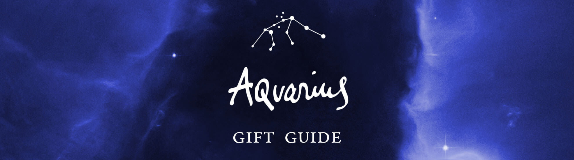 AquariusGiftGuideBanner Susan Miller Astrology Zone