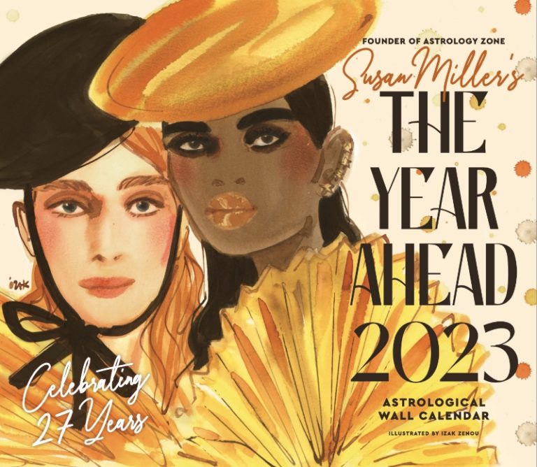 Your Year Ahead 2023 Astrological Wall Calendar Susan Miller